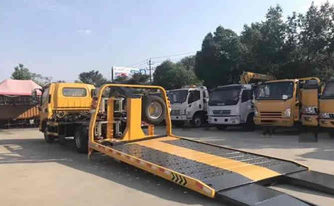 游仙区汽车中途维修案例